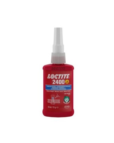 LOCTITE® Fijador de roscas res. media 2400 (50ml / 55g) 1947838