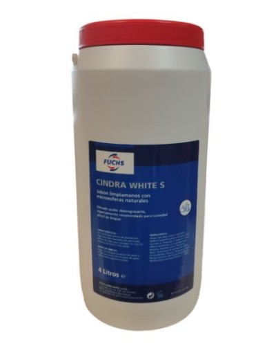 FUCHS Cindra White S (envase 4 lts.)