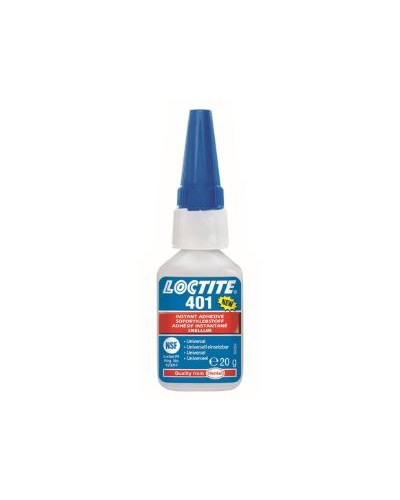LOCTITE® Adhesivo instantáneo 401 (20g) 404911