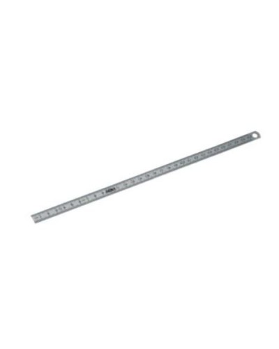 Regla flexible acero inox. 300x13x0,5  31-054