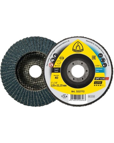 K Disco láminas SMT628 Ø115x22,23 Gr.60  322792
