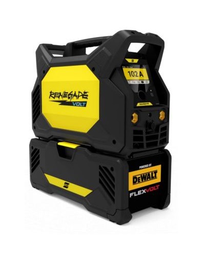 Renegade Volt ES200i CE + Battery Box + 4x Dewalt Batteries + Flex volt Charger Port 4x 0447800881