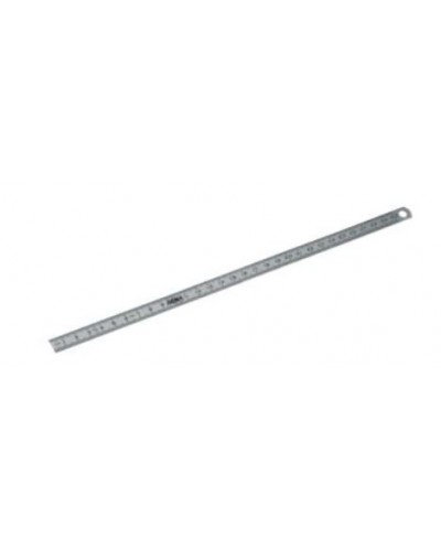 Regla flexible acero inox. 300x13x0,5  31-054