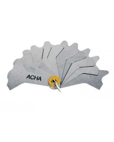 Galga Soldadura 90º/12 láminas 3-12mm 36140