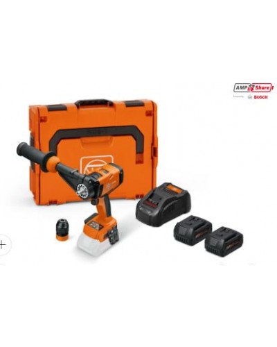 F Taladro percutor atornillador ASCM 18-4 QMP AS SET 5Ah  71161665000