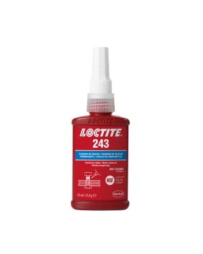 LOCTITE fijador roscas res. media 243 (25g.) 279239