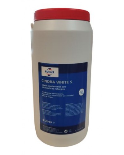 FUCHS Cindra White S 10 lts.