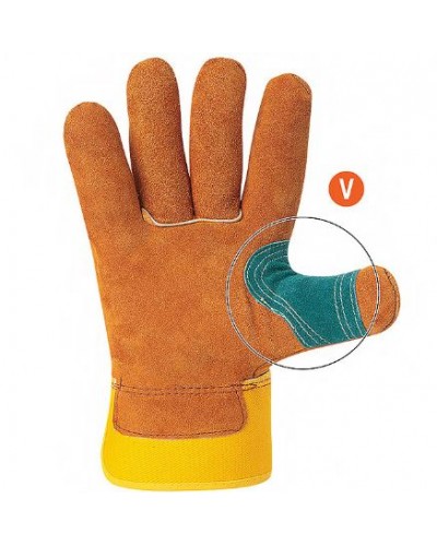 Guante URO GOYA palma crupón 17LAAR T-9