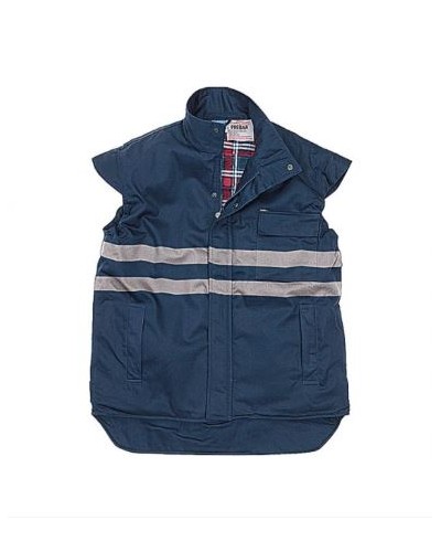 Chaleco retardante con reflectante T-S  PREBARRF