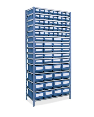 Estanteria metálica TAYG 403 KIT ref. 399329