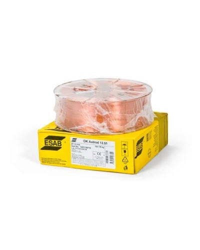 E Hilo OK Autrod 12.51 Ø1,0mm (18kg) 1251106710