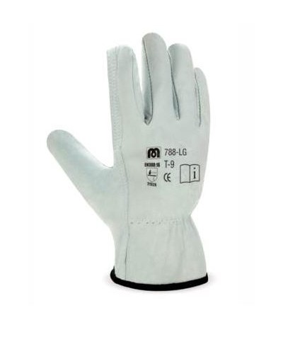 MARCA Guante flor vacuno 788-LG T-9