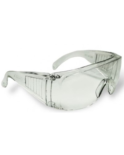 Gafa visitor transparente C81. por unidad