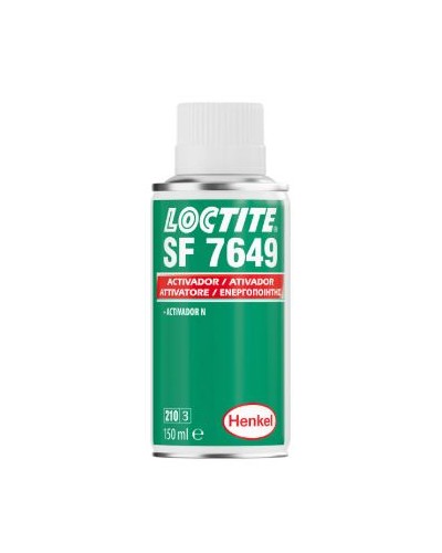 Pegamento Loctite ref.7649 SF 150 ml