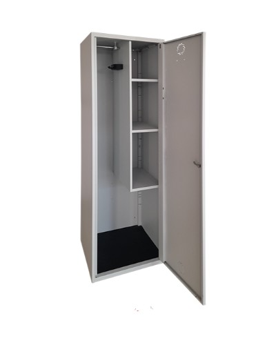 Armario Limpieza AL-1 Gris Gris 7035