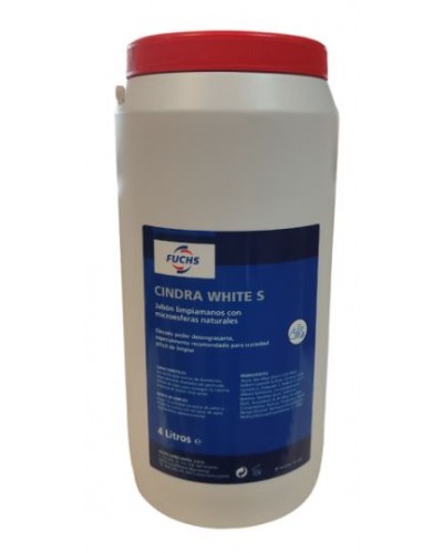 FUCHS Cindra White S (envase 4 lts.)